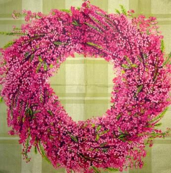 BLS-139 Flowers Others - 3-ply - Ihr